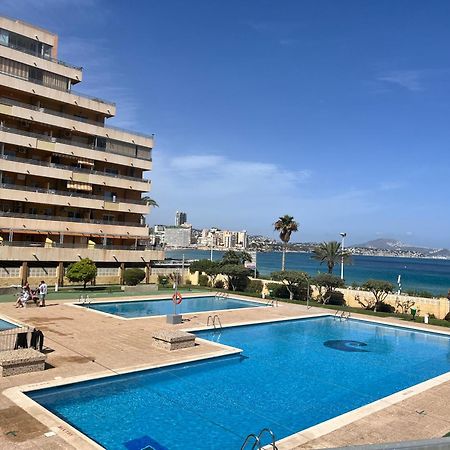 Calpe Apartamento Lujoso 30M De La Playa A Estrenar Wifi Aire Piscina المظهر الخارجي الصورة
